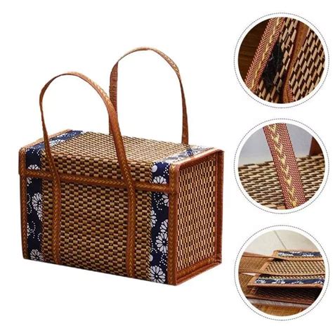 Large Wicker Baskets With Lid | The Wicker Home®