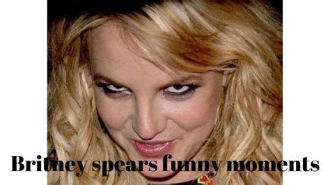 Britney spears Funny moments!! - YouTube