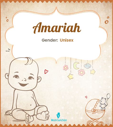 Amariah Name Meaning, Origin, History, And Popularity