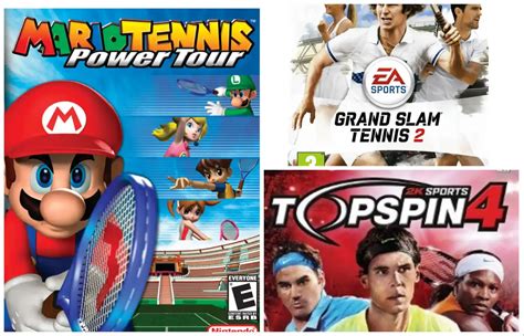 Top 3 Tennis Games on Nintendo Wii