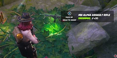 Fortnite: How to Find the MK-Alpha Assault Rifle