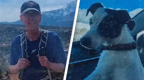 Missing Colorado hiker found dead two months later with dog still alive by his side - US News ...