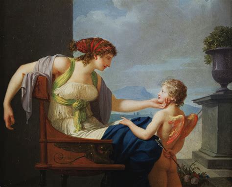 Jean-Baptiste Regnault - Venus and Cupid | Arte, Thing 1, Decoupage