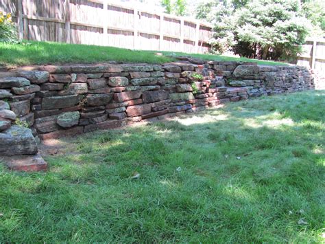 Dry Stack Moss Rock Wall in Louisville, CO by Glacier View Landscape & Design, Inc., Erie, CO ...