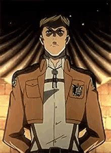 Attack On Titan Salute GIF - Attack On Titan Salute Military - Discover ...