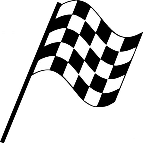 Rectangle checker flag Kostenloses Stock Bild - Public Domain Pictures