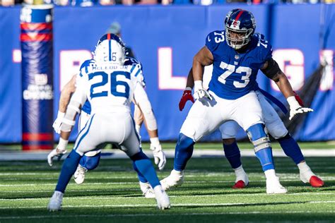 New York Giants OL Depth Chart: Can Daniel Jones Count on John Michael ...