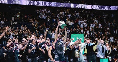 London Lions finish season with BBL title - Eurohoops