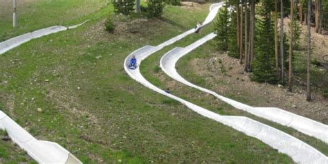 Breckenridge Alpine Slide | Colorado Amusement and Theme Parks