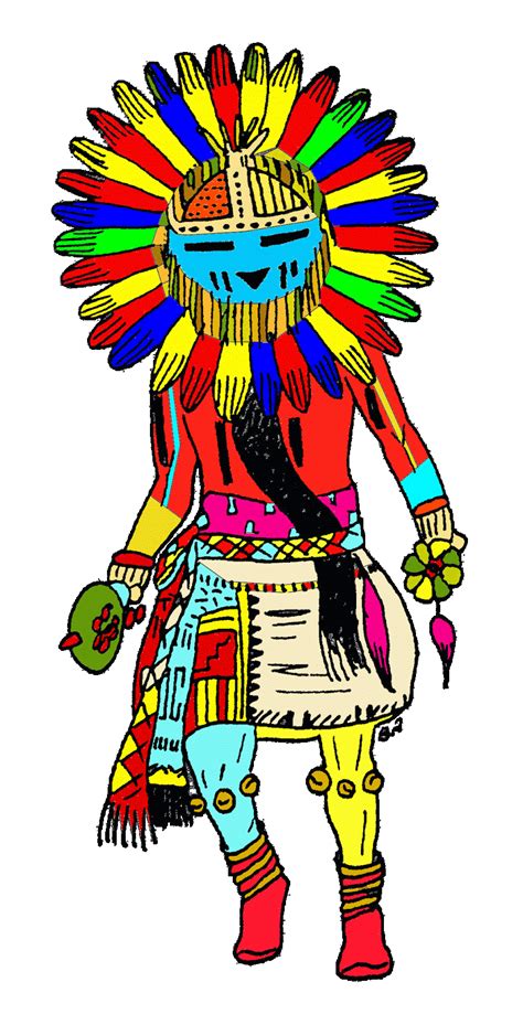 Southwest Spirits: Kachina [ SPIRIT ] Symbols and Meanings