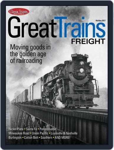 Great Trains Freight Great Trains Freight (Digital) - DiscountMags.com