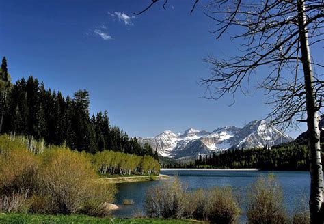 Silver Lake Flat Reservoir - Utah