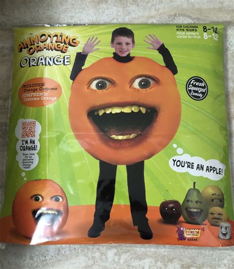 Annoying Orange & Pear Halloween Costumes for Sale in East Los Angeles, CA - OfferUp