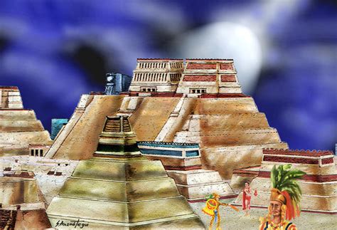 Tenochtitlan by yarbos on DeviantArt