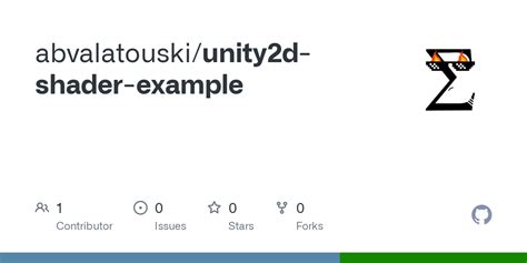 GitHub - abvalatouski/unity2d-shader-example