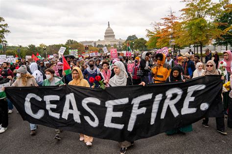 Hundreds of Staffers in Congress Demand Lawmakers Call for Israel-Gaza ...