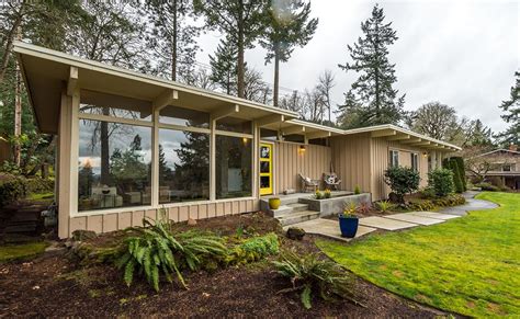 The Best Neighborhoods to Find Mid-Century Modern Homes in Portland ...