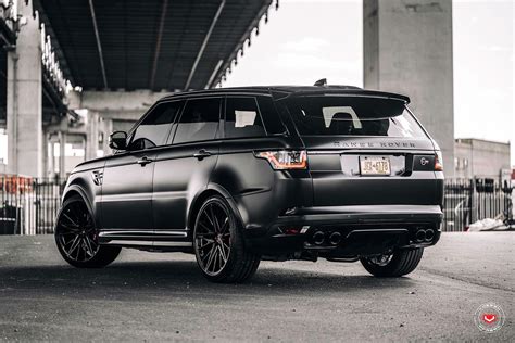 Land Rover Range Rover SVR Black Vossen M-X6 Wheel | Wheel Front