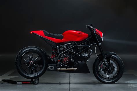 Forza Ducati! The Multistrada reimagined as a cafe racer | Bike EXIF