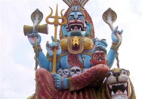 Sharabha - The Shiva Avatar Who Liberated Lord Narasimha ...