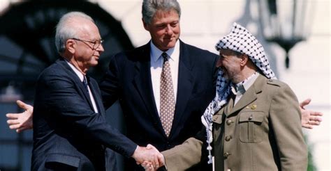 Oslo at 25: Israeli-Palestinian Peace Remains Elusive - The Atlantic