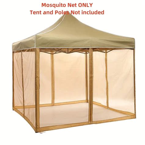 Gazebo Universal Replacement Mosquito Netting Outdoor Gazebo - Temu