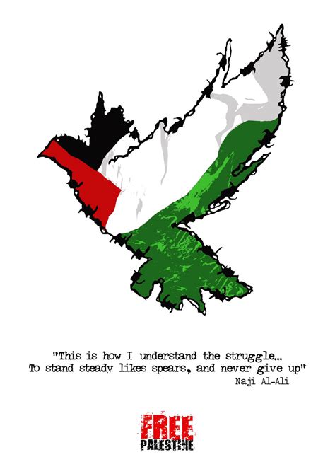 Free Palestine: poster II by AutaAutistik on DeviantArt