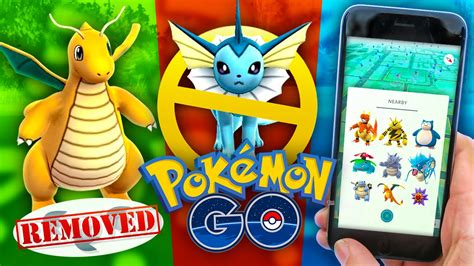 Pokemon GO - HUGE UPDATE + CHANGES! (EVERYTHING EXPLAINED) - YouTube