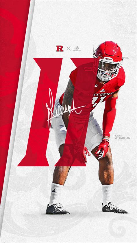 2018 Rutgers Football Concepts on Behance Sports Graphic Design, Graphic Design Posters, Graphic ...