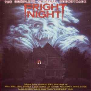 Fright Night (The Complete Original Soundtrack) (CDr, Unofficial Release) | Discogs