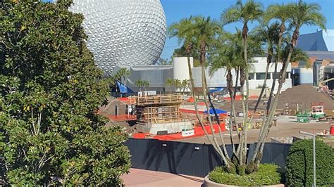 PHOTOS: Construction of 'Moana' Journey of Water Structures Continues in EPCOT - WDW News Today