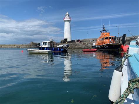 Donaghadee Harbour Photograph by Neil R Finlay - Fine Art America