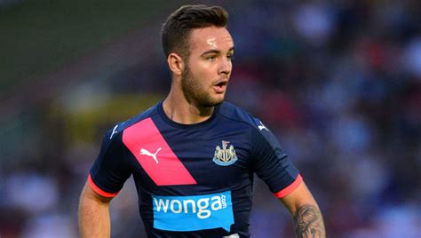 Highly Rated Newcastle Forward Adam Armstrong Set for Second Loan Spell ...