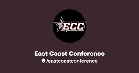 East Coast Conference | Instagram, Facebook | Linktree