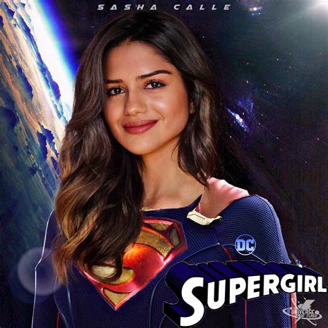 Sasha Calle as Supergirl by universe-of-flash on DeviantArt