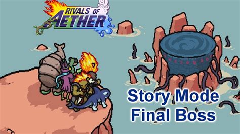 Rivals of Aether Story Mode Part 7 Final Boss, ENDING, & Abyss Mode - YouTube