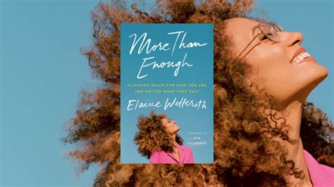 Book Review: ‘More Than Enough’ by Elaine Welteroth – she lit