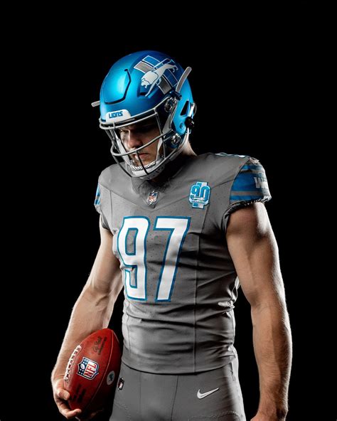 Detroit Lions New Uniforms 2024 - Tiff Anabelle