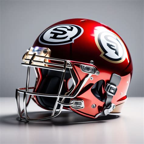 49ers helmet by Aaron Nuno - Playground