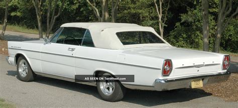 1965 Ford Galaxie Convertible