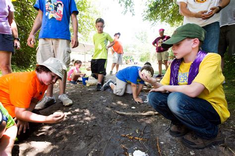 Cub Scouts explore camp activities - Houston Chronicle