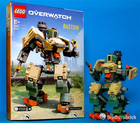 LEGO Overwatch 75974 Bastion [Review] | The Brothers Brick | The Brothers Brick