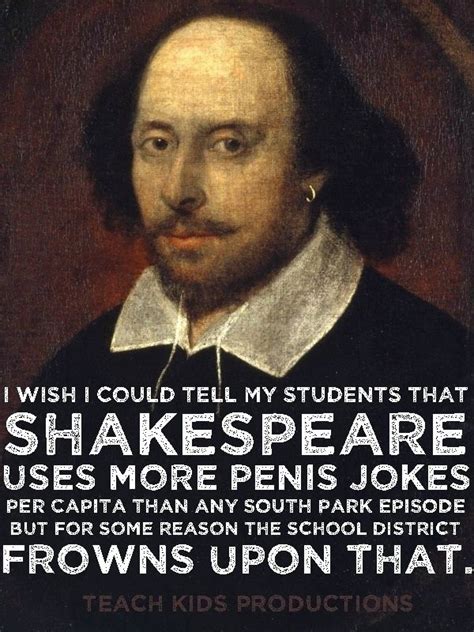 Pin by Jennifer Pope on Immortal Bard (William Shakespeare) | English teacher humor, Teaching ...