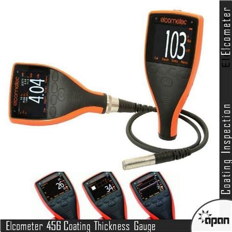 Elcometer 456 Coating Thickness Gauge at Best Price in Vadodara | Apan ...