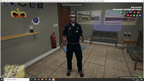 FiveM Ready Clothing British EMS And Police Uniform EUP Pack - Payhip