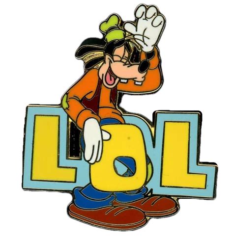 Goofy LOL - Around the World Text Message Laugh Out Loud - Goofy | Pin & Pop