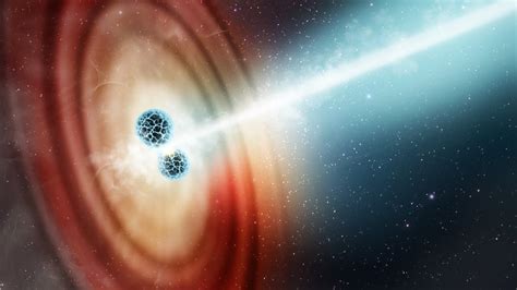 Collision of Two Neutron Stars Spews Impossible Jets at 99.97% the ...