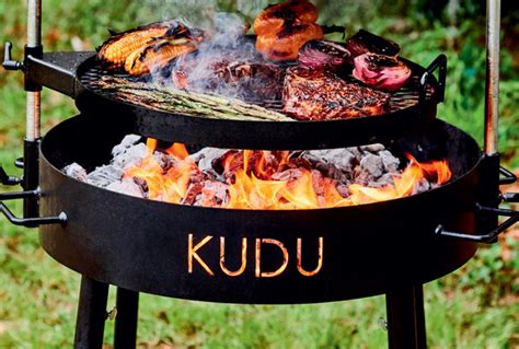 Kick-Off with KUDU - Charcoal Grill Recipes | KUDU Grills