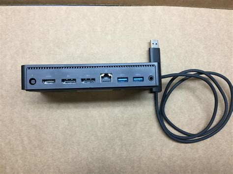 Dell D6000 Universal Dock with 130W P/S and Tons of Cables / 0M4TJG - VGC | eBay