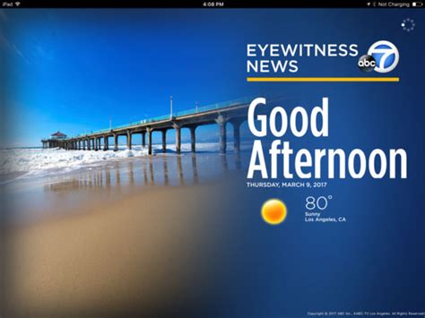 ABC7 Los Angeles: News, Traffic, Weather on the App Store